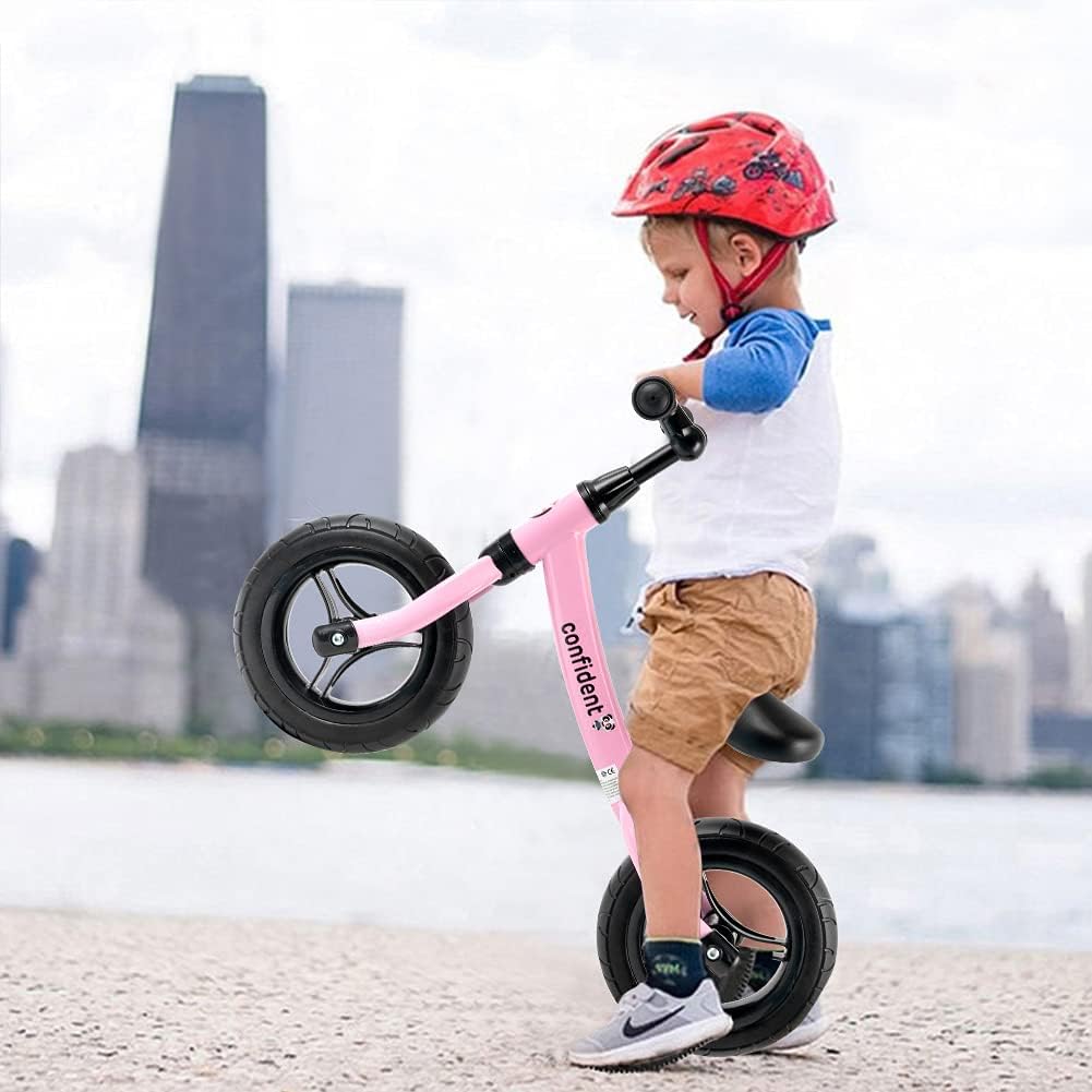 Wdmiya Toddler Balance Bike for 2 3 4 5 Year Old Riding Toys Outdoor No Pedal Kids Bike First Birthday Gift for Boys Girls: Sports & Outdoors