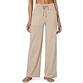 G4Free EverGoing Wide Leg Pants for Women Yoga Pants High Waist Sweatpants with Pockets Stretch Lounge Pants Comfy Workout