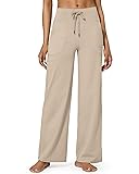 G4Free Wide Leg Yoga Pants for Women Comfy