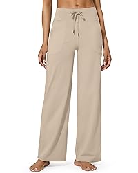 G4Free Wide Leg Yoga Pants for Women Comfy