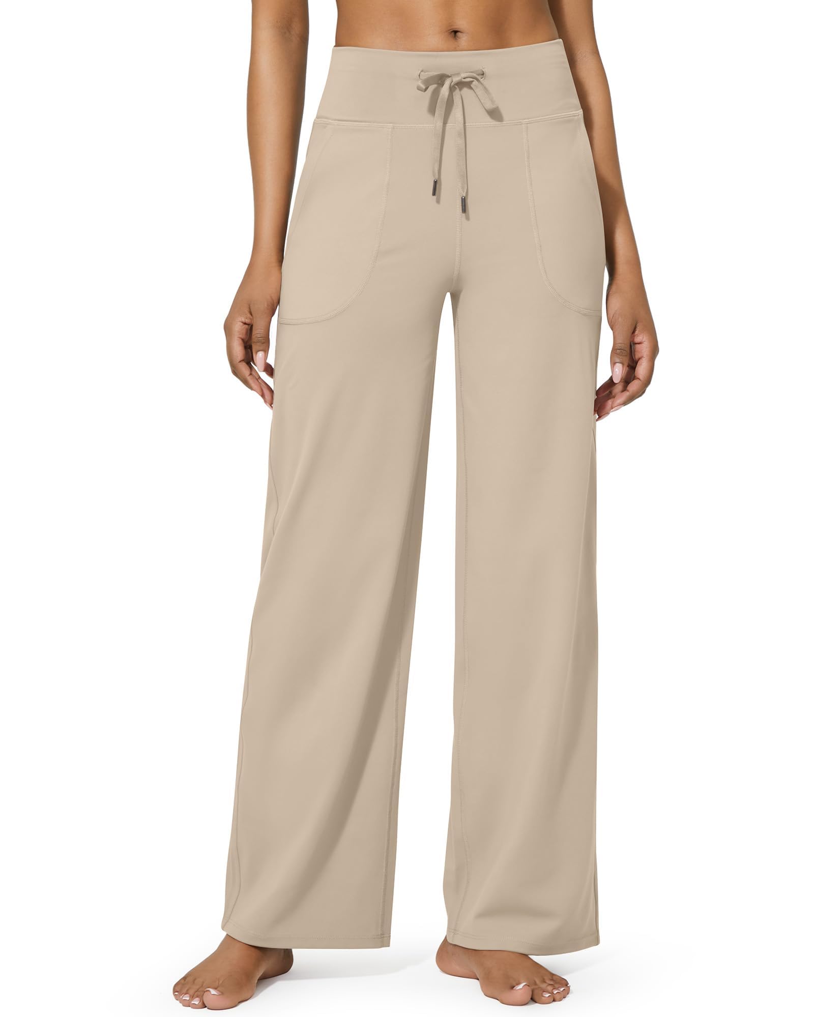 G4Free Wide Leg Yoga Pants for Women Comfy