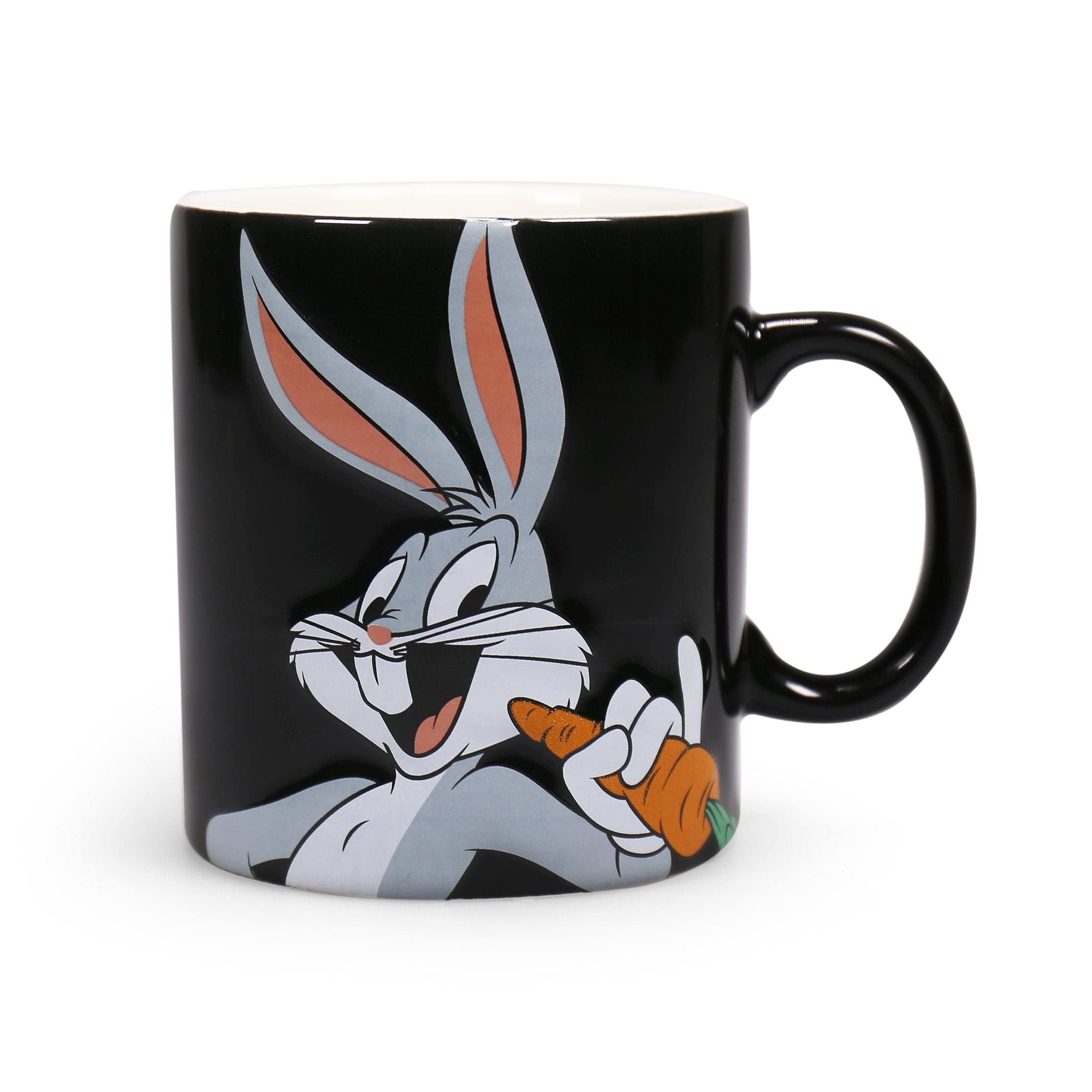 Looney Tunes Taz Boxed Shaped Bugs Bunny Mug