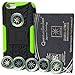 ShieldTronic Best EMF Protection Cell Phone Shield (6 Ct.) - Broad Anti Radiation Protector for Laptops, iPhone, iPad, iPod - EMR Neutralizer - Effective Quantum Shield Technology in a Gift Box