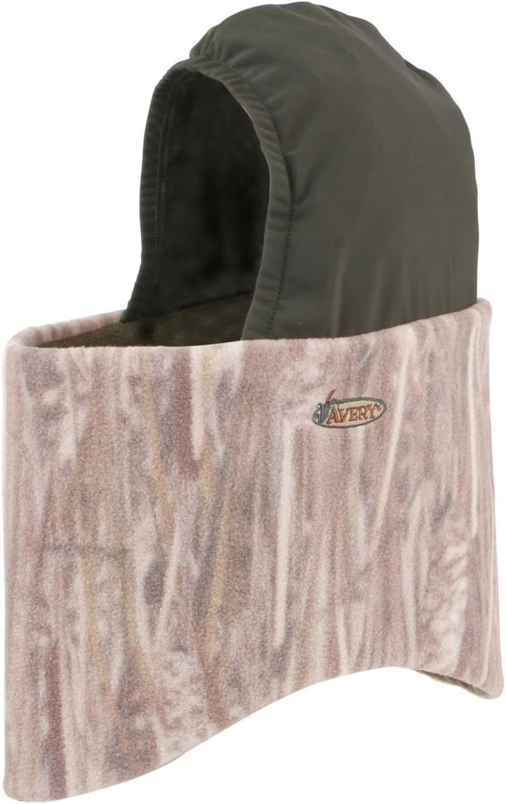 Avery Outdoors Fleece TurleHead,Marsh Grass