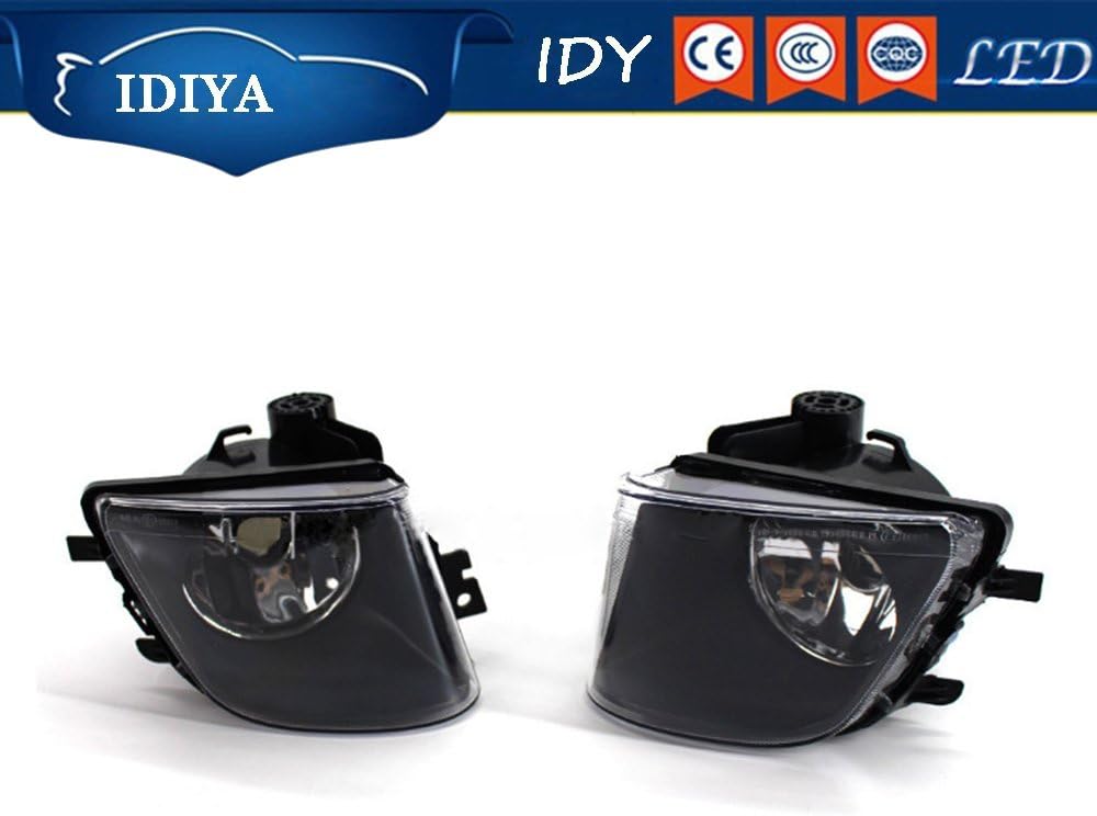 One Pair Replacement for 7 Series F02 730LI 740LI 750LI 760LI 2009 - 2013 Front Fog Lights Lamps Lower Bumper Daytime Running Light