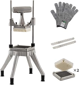 Tuntrol Commercial Second Generation Vegetable cutting Dicer 1/4