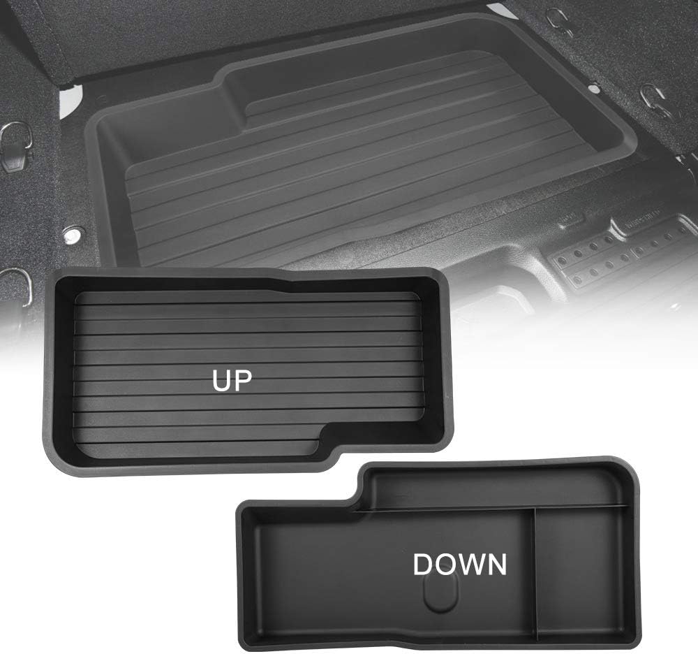 BUNKER INDUST Wrangler 2 Pack JL Rear Cargo Storage Tub