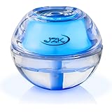 JZK Mini Portable Personal Cool Mist Air Humidifier with Night Light for Travel, Car, Baby, Desk, Throat, Nose 4 - 8 Hours