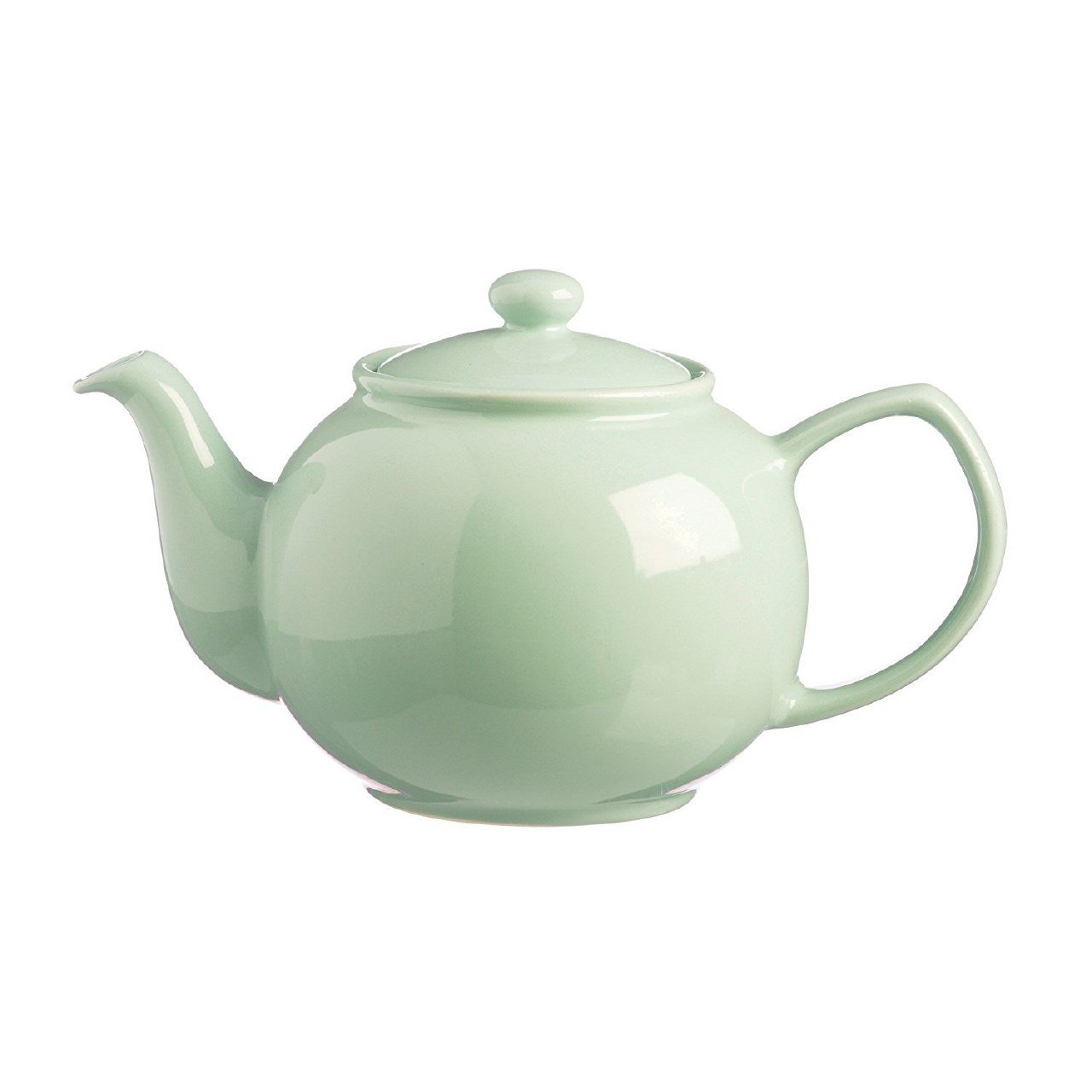 Price and Kensington Mint 6 Cup Traditonal Fine Stoneware Teapot, Ceramic, 24.3 x 14.5 x 13.5 cm