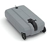 SmartTote 2 SmartTote2 RV Portable Waste Tote Tank - 2 Wheels - 35 Gallon -Thetford 40503