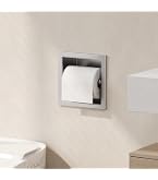 Moen 575 Donner Collection Recessed Paper Holder - Chrome Bathroom Accessory
