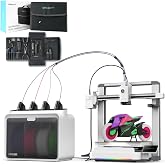 Creality SPARKX i7 Combo 3D Printer Bundle with 3D Printer Tools Kit 74 Pcs in 1 3D Printing Tool
