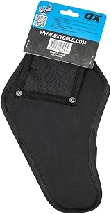 OX Pro Dynamic Nylon Cordless Drill Pouch Holder Tool Belt Work Gear view 4