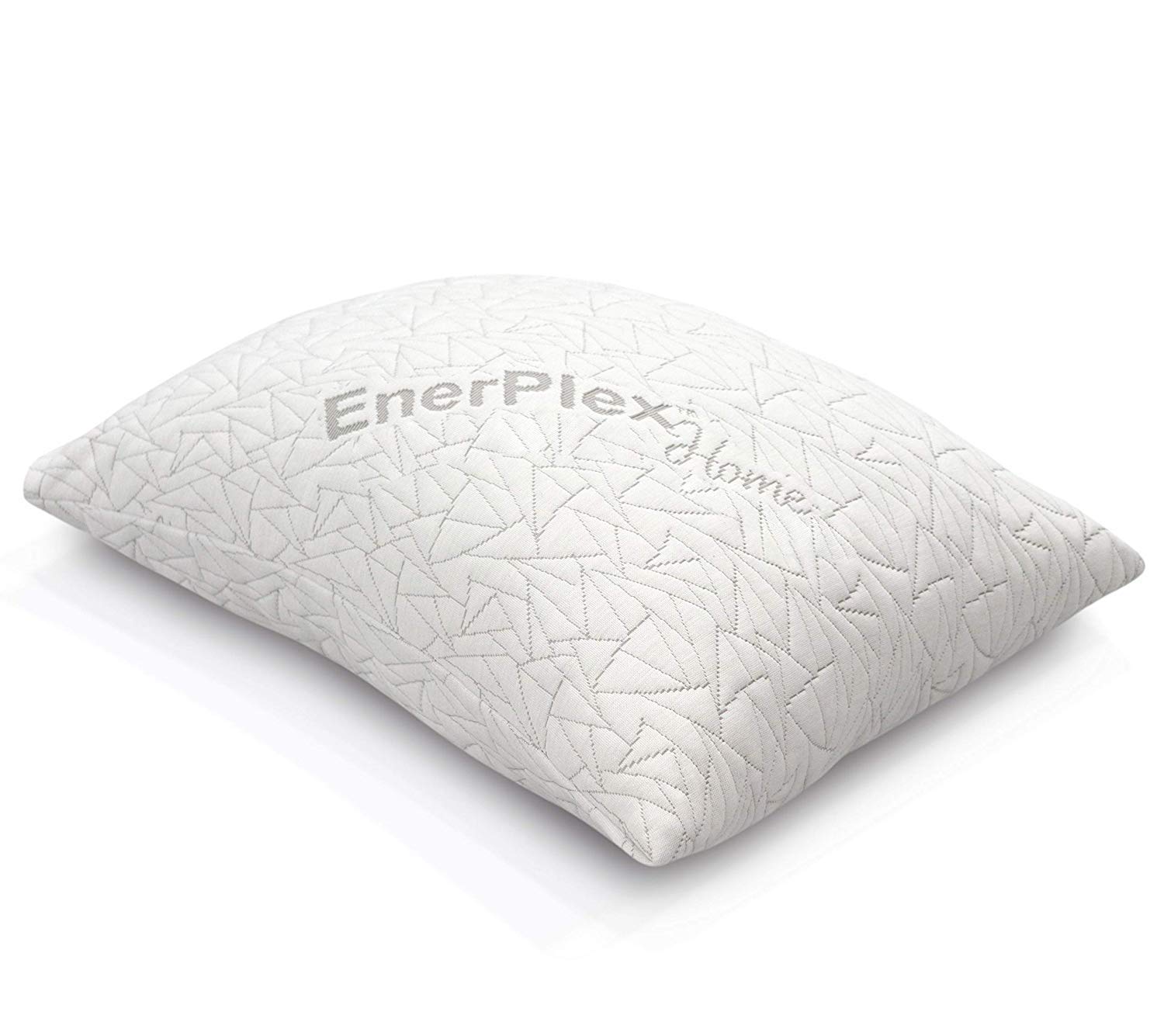 EnerPlex Upgraded Pillow, Adjustable Shredded Memory Foam Pillow