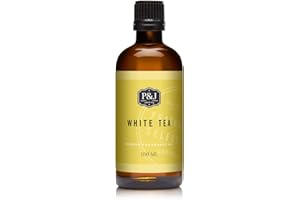 P&J Trading - White Tea Scented Oil 100ml - Fragrance Oil for Candle Making, Soap Making, Diffuser Oil