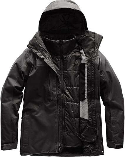 north face camperas hombre