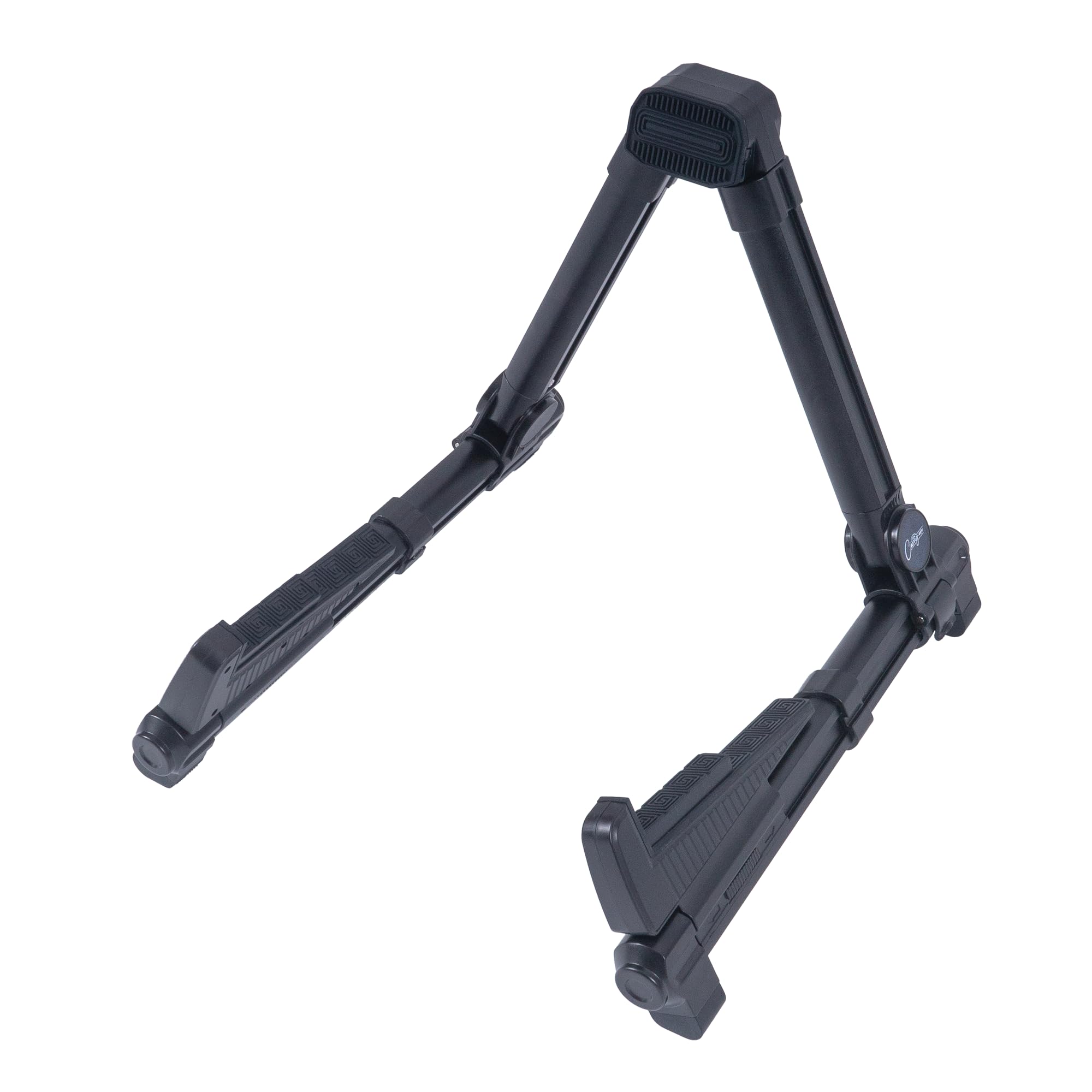 Carry-on Folding Guitar Stand, Portable and Lightweight, Suitable for Mini and full size Electric Guitars, Acoustic Guitars, Ukulele, Violin, Banjo, Bass