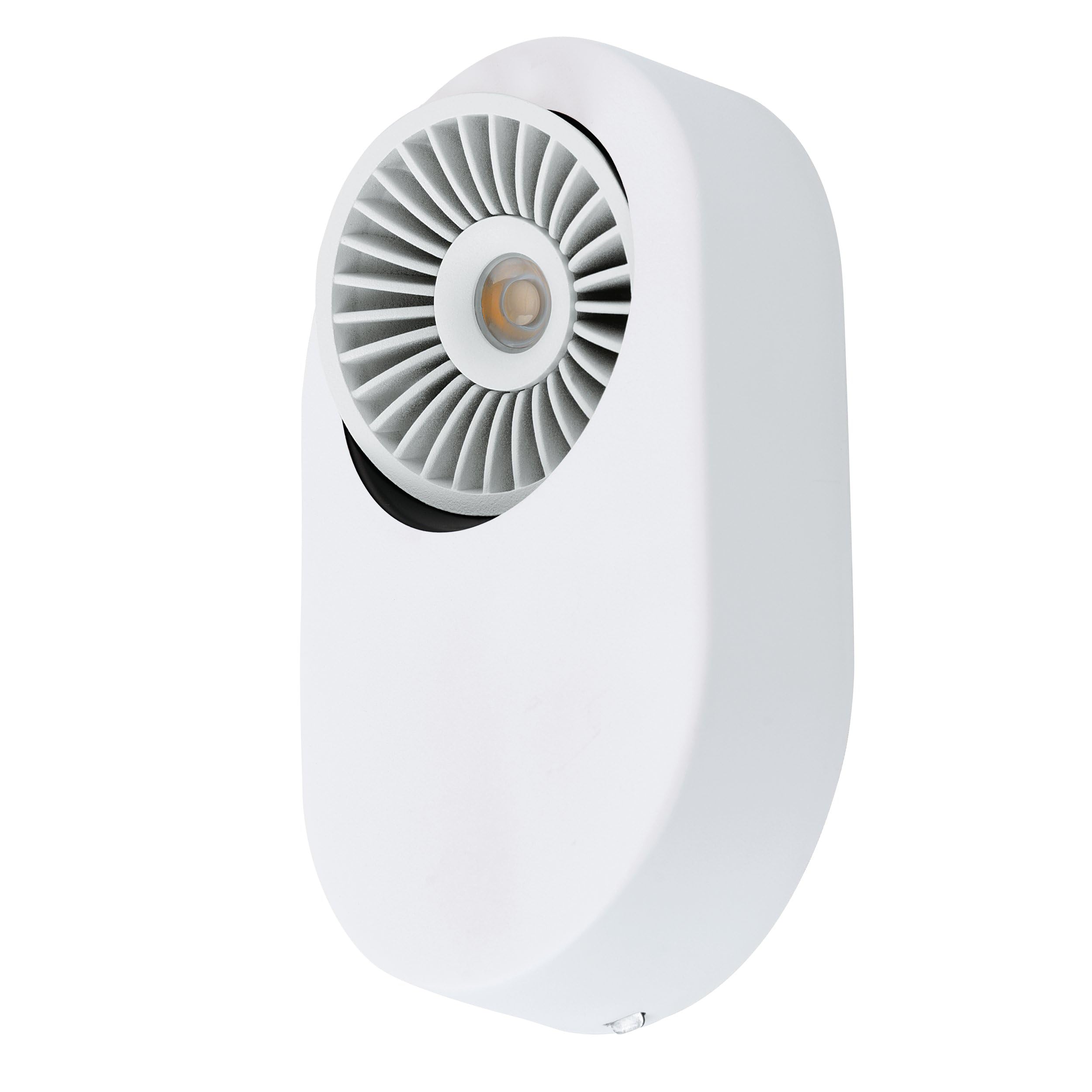 EGLO Mounting spot, Steel, 5.4 W, White, Black