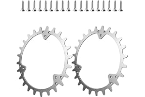 Dxyue TLWH-02 Mowing Robot Anti-Slip Spike for Husqvarna Automower 305/310/315 Mowing Robot, 2 Slip Spike 14 Screws