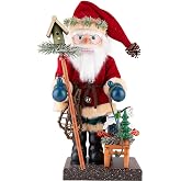 Christian Ulbricht Nutcracker - Santa Claus with Sled - 47 cm / 18.5 inch