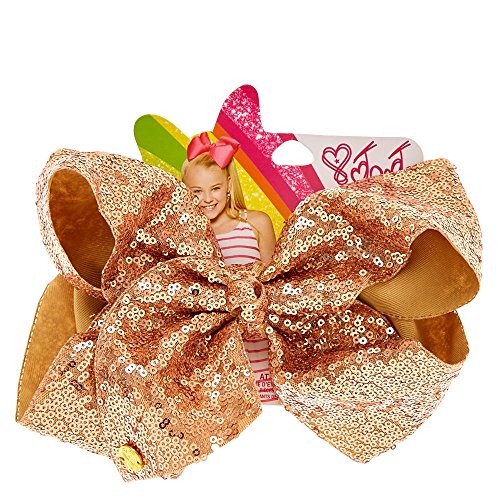 Claire s girl s jojo siwa large gold sequin signature b…
