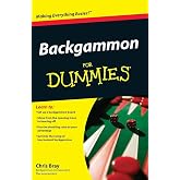 Backgammon For Dummies (For Dummies Series)