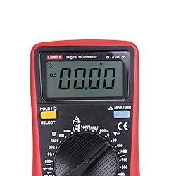 UNI-T UT890C+ True RMS Multimeter LCD Digital