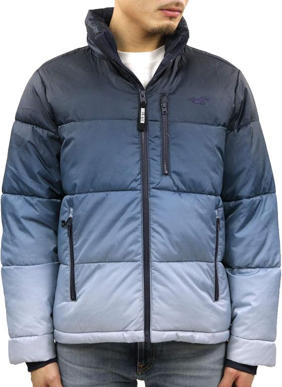 Amazon ホリスター ジャケット メンズ 正規品 Hollister アウター パファージャケット Mockneck Puffer Jacket 332 324 0492 2 並行輸入品 コード 並行輸入品 コート ジャケット 通販