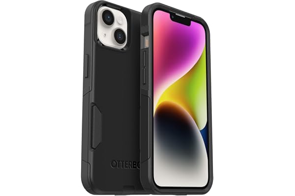 OtterBox COMMUTER SERIES for iPhone 14 & iPhone 13 - BLACK