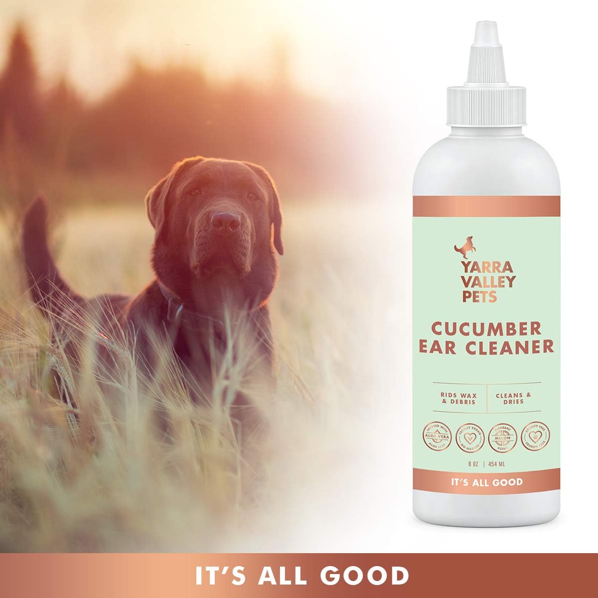 stinky stuff dog ear drops