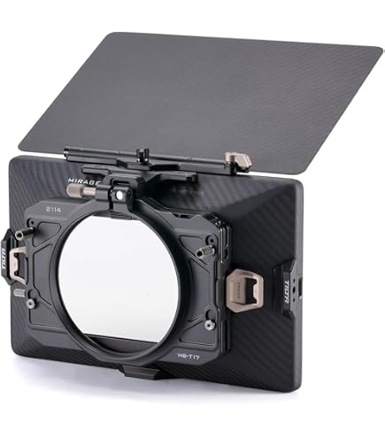 tilt社ケージとマットボックスセット　最安値 Amazon.com : Tilta Matte Box for Studio Cinema Cameras, 3 Pcs 4x5