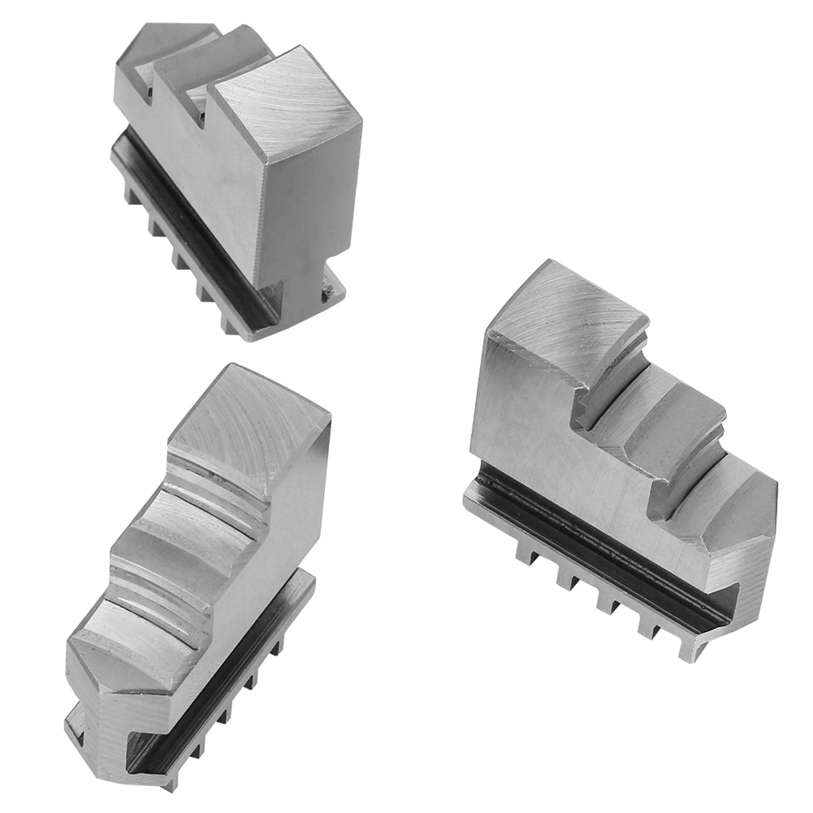 3Pcs 3-Jaw Lathe Chuck, 3 Jaw Precision Self-Centering Keyed Lathe Chuck Set Metal Lathe Chuck CNC Drilling Tool Accessory for Lathe 3D Printer Machining Center Milling Drilling Machines