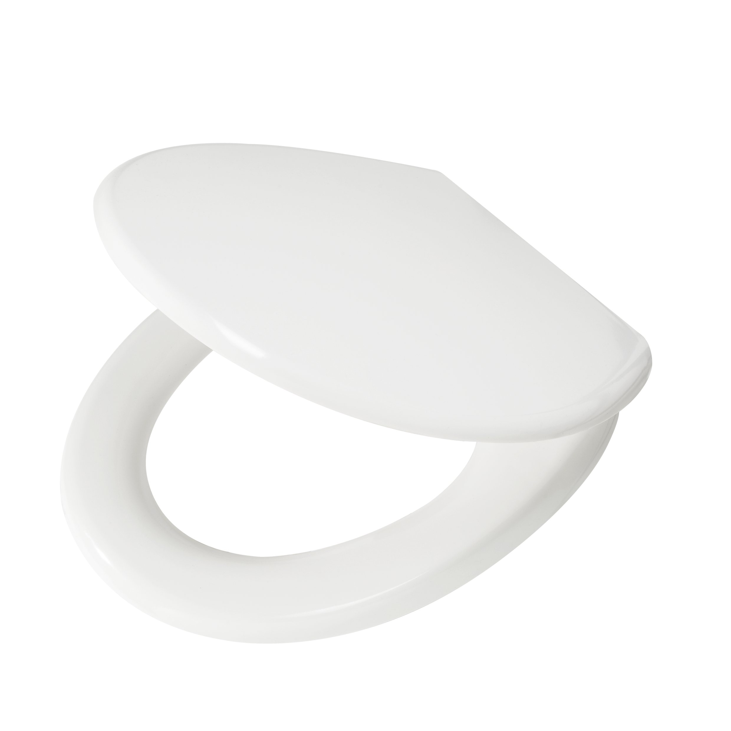 Tiger Etan Toilet Seat, Duroplast, White