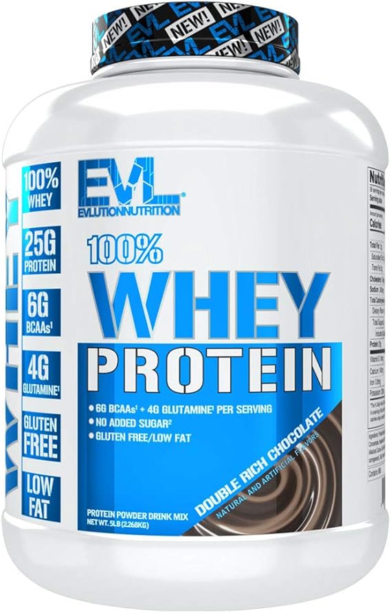 Evlution Nutrition 100 Whey Protein, 25g of Whey Protein