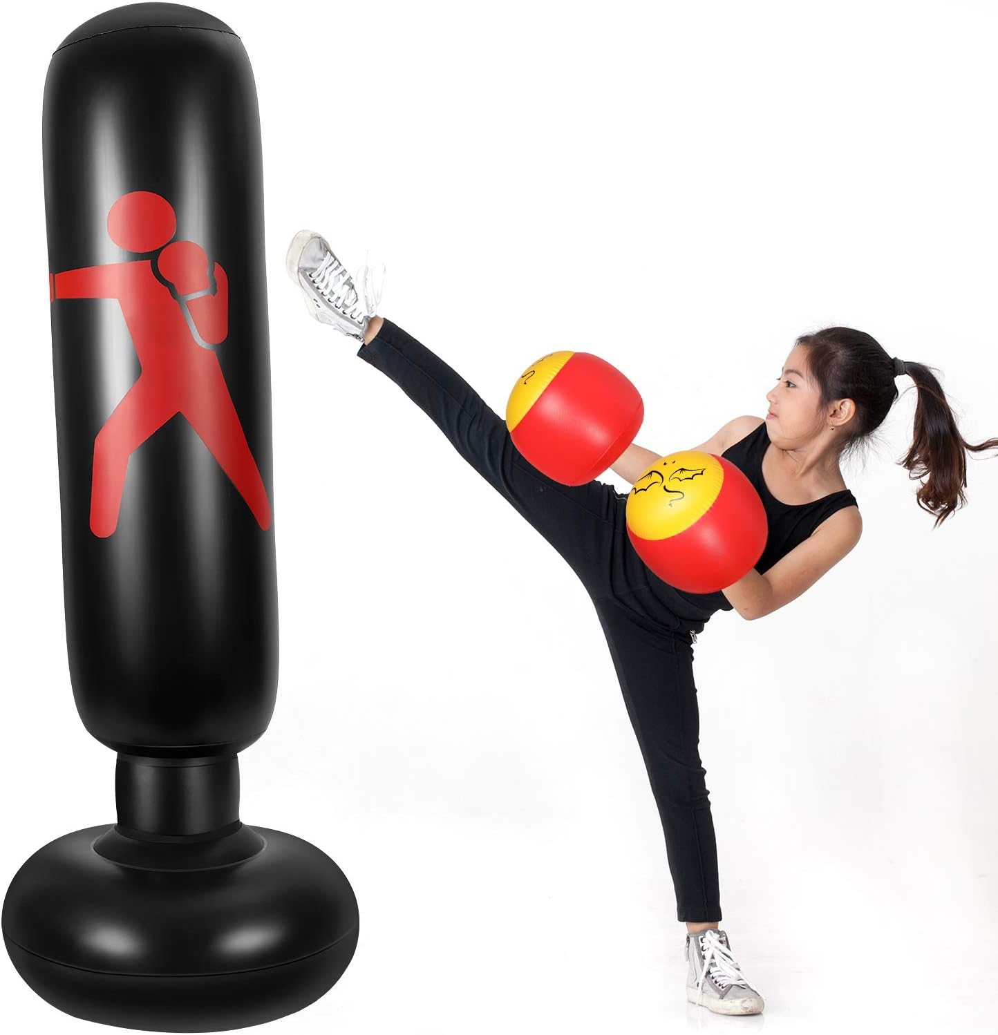 aibi standing punching bag
