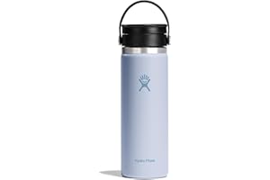 Hydro Flask Flex Sip Coffee Tumbler – Insulated Stainless Steel, Non Spill, Leak Proof Travel Coffee Cup 20 Oz Surf Blue