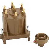 ACCEL 8133ACC Distributor Cap &amp; Rotor Kit - HEI Style - Tan
