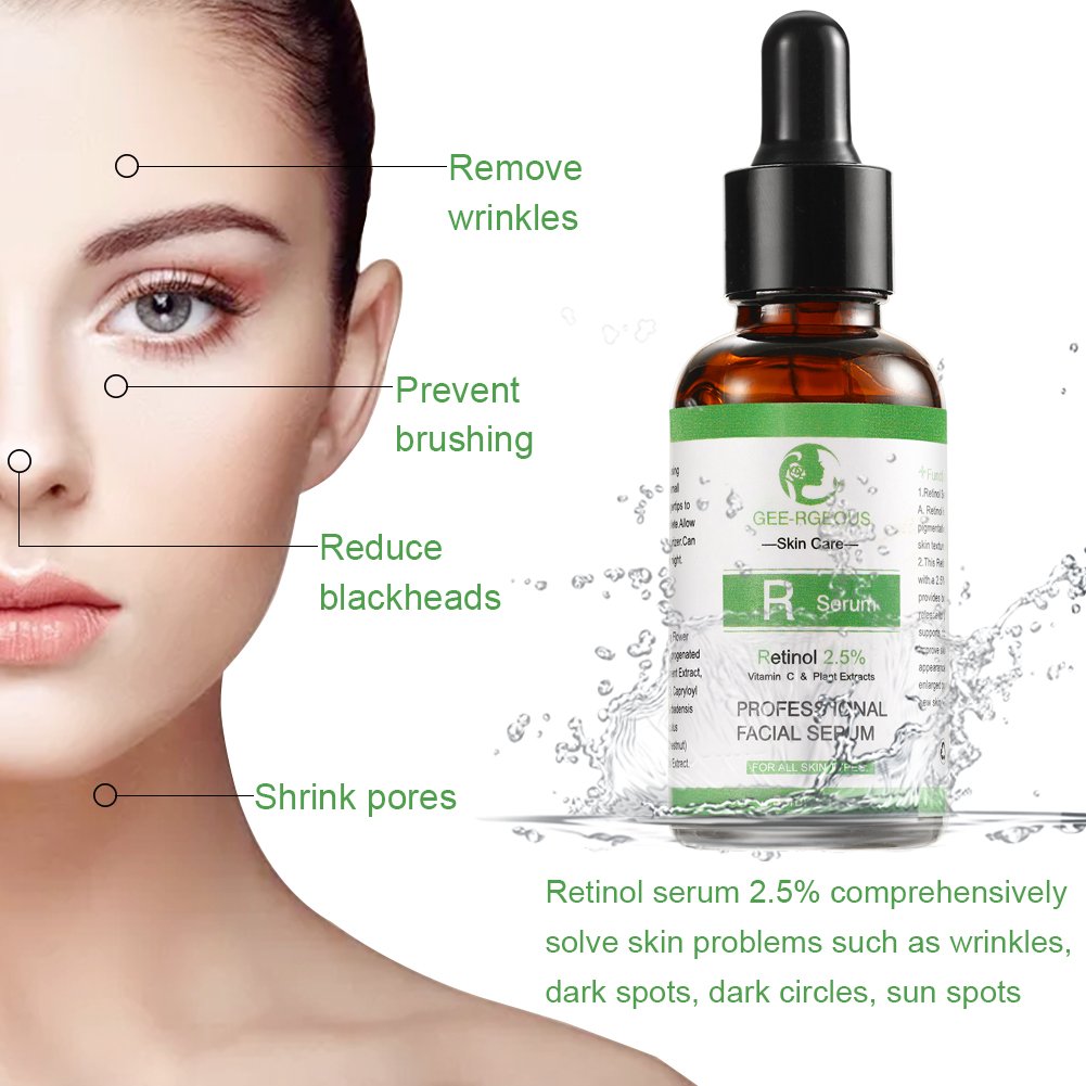 retinol serum for blackheads