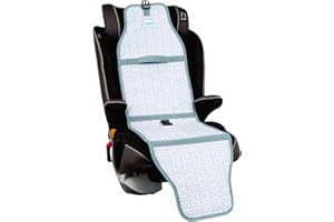 Cool Carats Car Seat Cooling Pad for Babies, Toddlers, and Kids - Comfortable and Durable Cooling Pad for Hot Summer Days - One Size Fits All, Grey