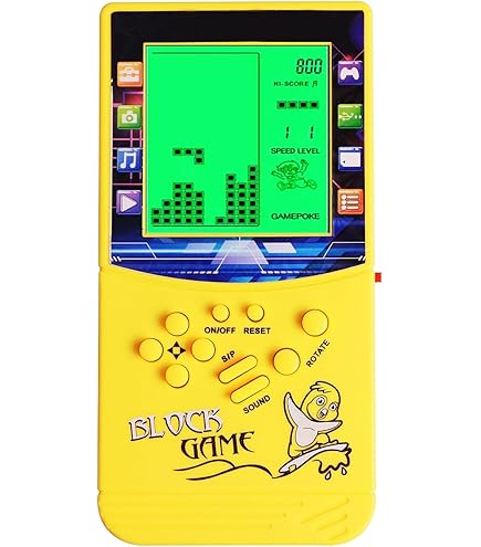 Amazon.com: Retro Big Screen Brick Game Console 9999 in 1 Tank