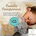 Little Sleepy Head Baby Lovey, Small Security Blanket (Elephant)