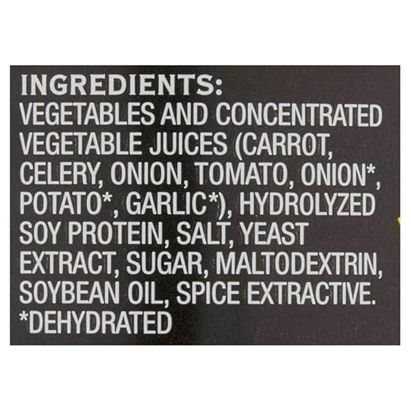 BETTER THAN BOUILLON PREMIUM SEASONED VEGETABLE BASE, BLENDABLE BASE FOR ADDED FLAVOR, 38 SERVINGS PER JAR 8 OUNCE