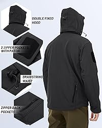 TACVASEN Jacket for Men Winter Fleece Jacket