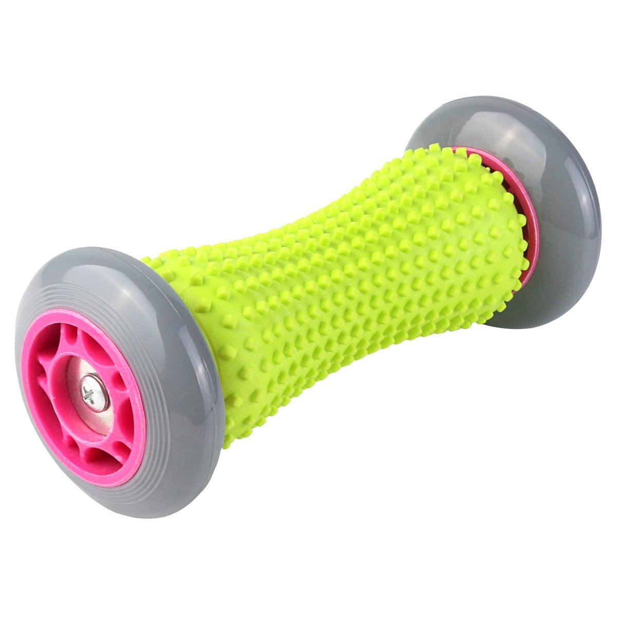 Rodillo de Masaje de Pies y Manos Ergonómico Masajeador para Fascitis Plantar