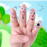 KUUQA 1200Pcs Self-Adhesive Wobbly Googly Eyes Assorted Sizes 5-25mm Kit view 8