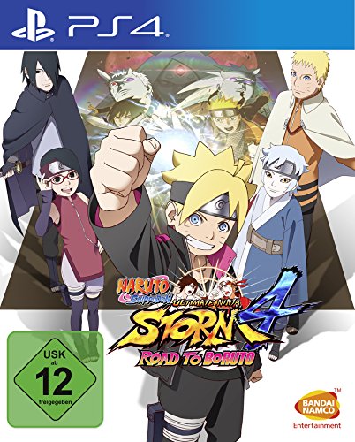 Naruto Shippuden: Ultimate Ninja Storm 4: Road To Boruto [Import Allemand]