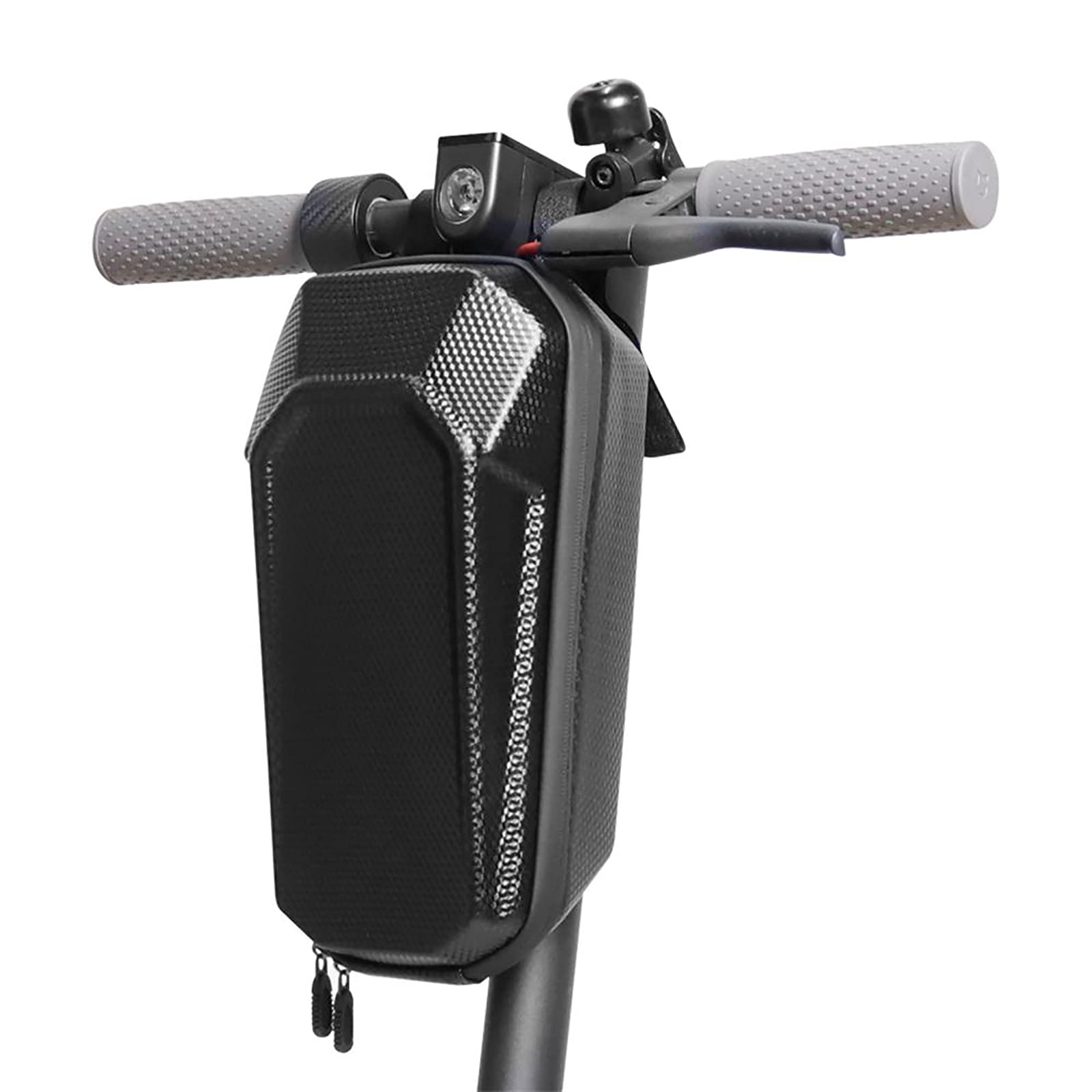 Scooter Bag Front Electric Scooter Storage Bag Basket For Electric Scooter/Balancing Scooters/E-Scooter/Electric Bike/Bicycles,2L /3L Hard Shell Handlebar Bag (3L)