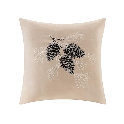 pine cone throw pillows
