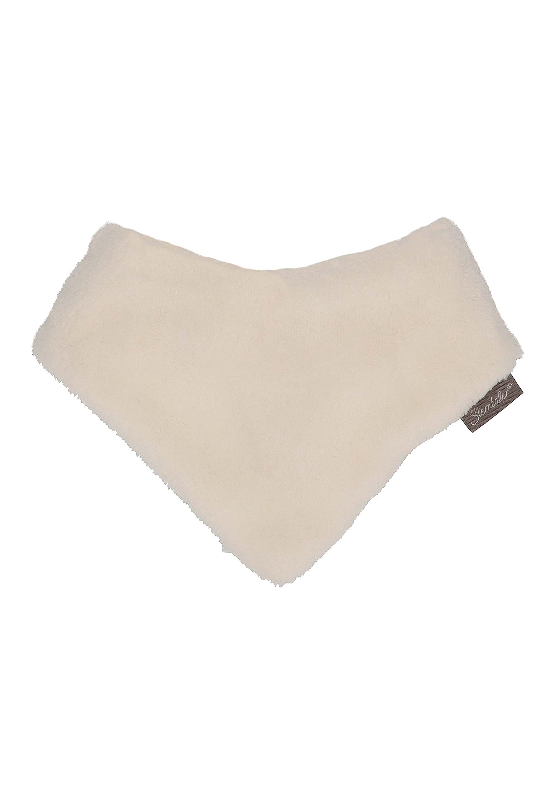 Sterntaler Unisex Baby Girls' Dreieckstuch Neckerchief, Beige (Ecru 908), 2 (Manufacturer Size: 2)