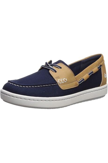 clarks deck shoes ladies